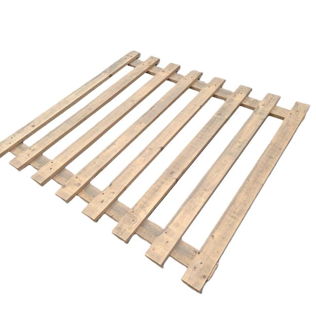 Vuren vlonder 118x110cm