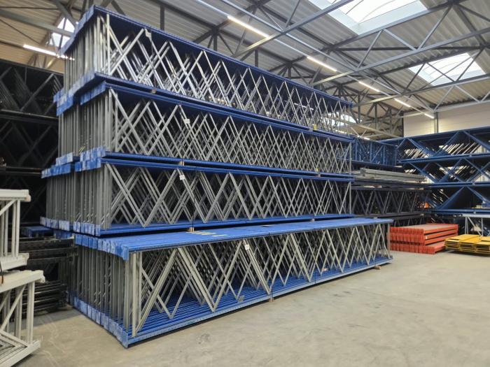 Jungheinrich Esmena palletstelling