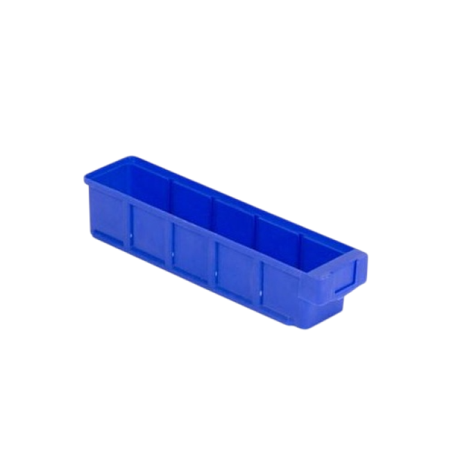 Legbordbak 400x93x83mm Nr 4. blauw