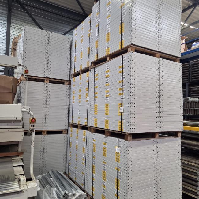 META legbordstelling 200x395x60cm (startset)