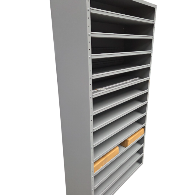 HC VAKKENKASTEN NIEUW GRIJS 200x100x40CM