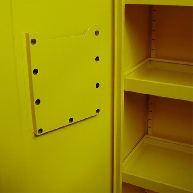 Veiligheidskast / milieukast 195x92x42cm