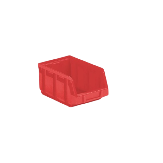 EN Magazijnbak 167x105x82mm Nr. 2 rood