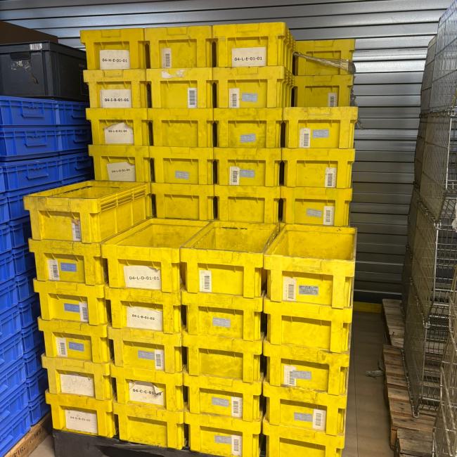 Magazijnbak 52x32x20cm