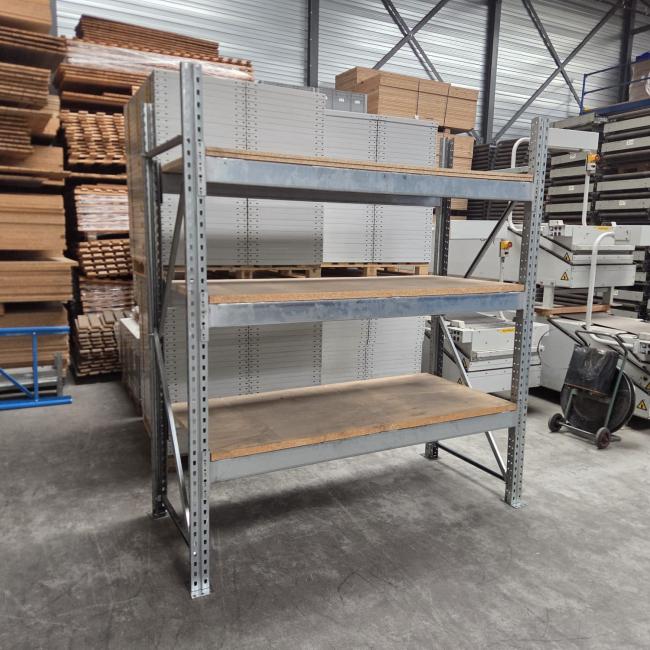 Dexion P90 basis set 240x220x90cm