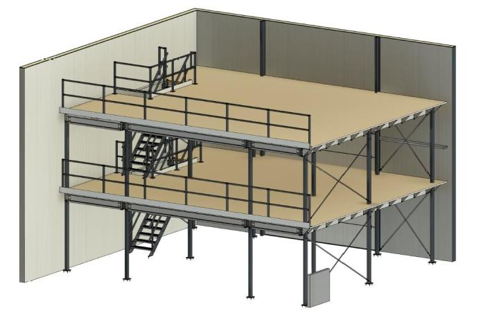 Entresolvloer / etagevloer