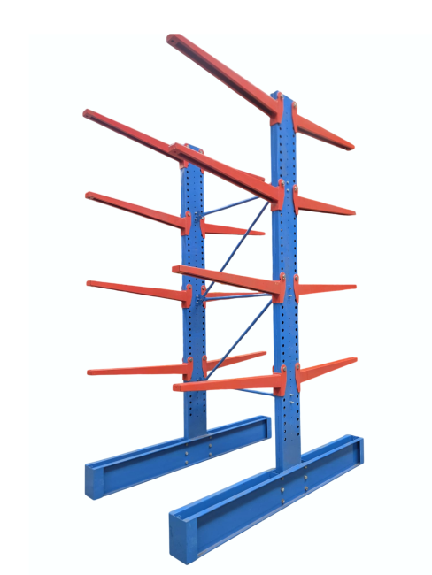 Dubbelzijdige draagarmstelling 635x270x400 (LxBxH)