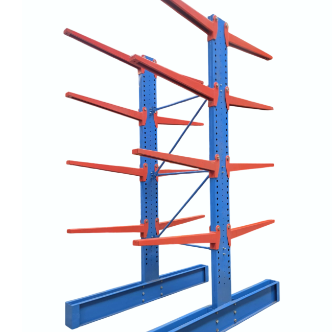 Dubbelzijdige draagarmstelling 635x270x400 (LxBxH)