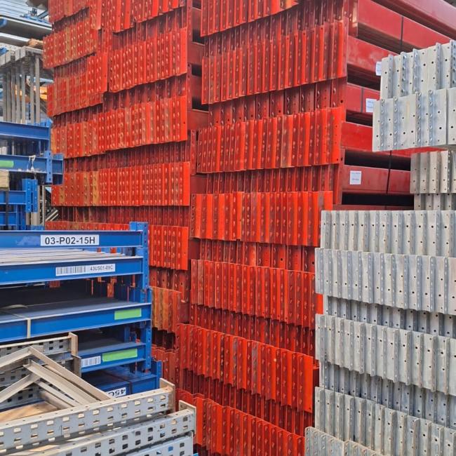 Dexion Speedlock palletstelling