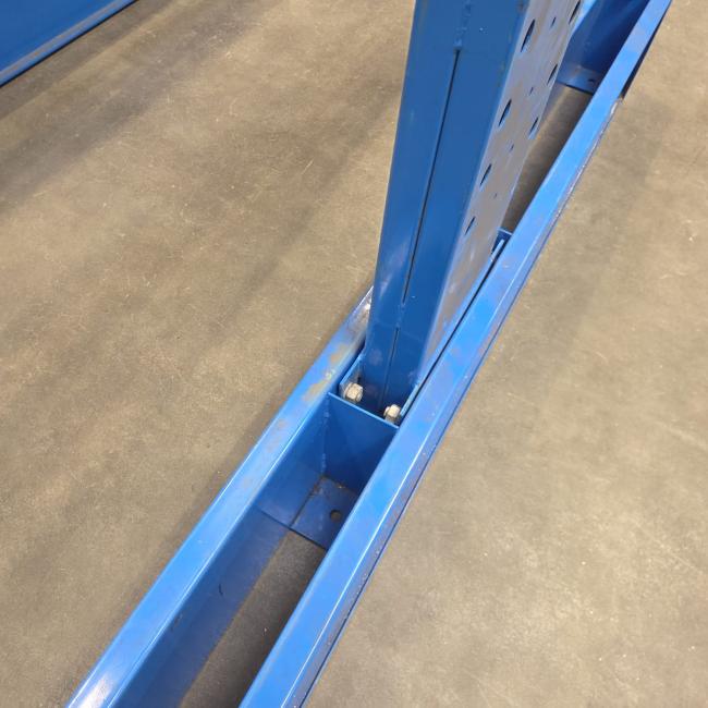 Dubbelzijdige draagarmstelling 635x270x400 (LxBxH)
