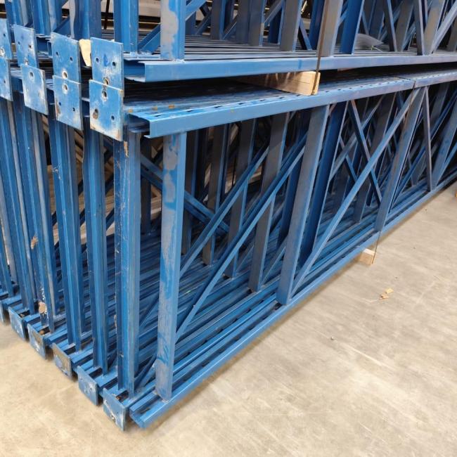 Jungheinrich Delta palletstelling 2