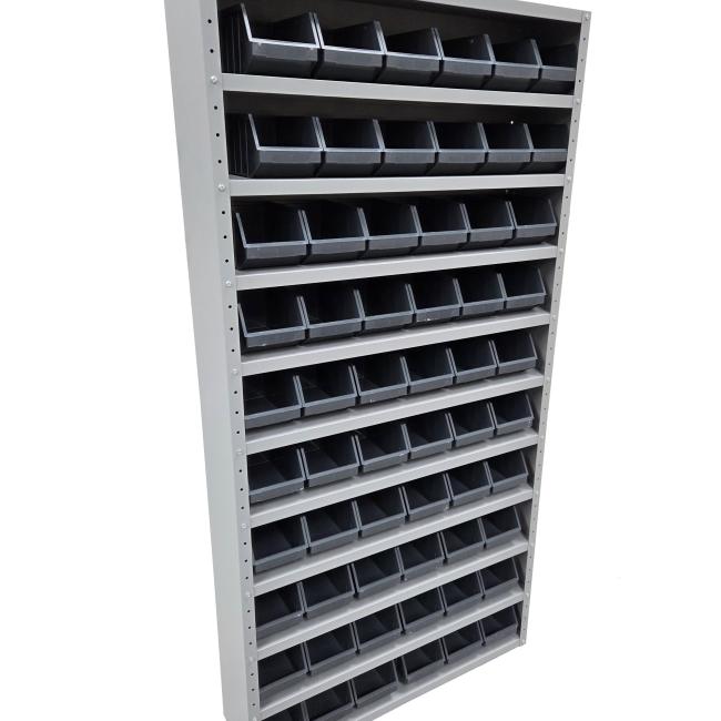 HC BAKKENKASTEN NIEUW GRIJS 25CM DIEP