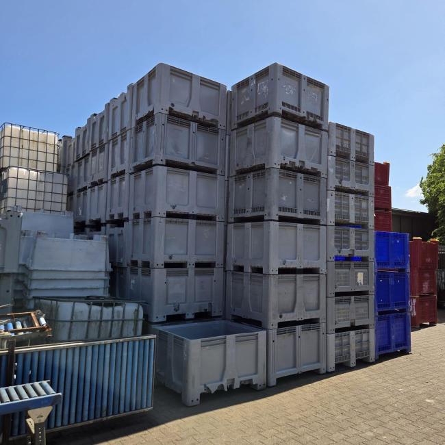 PALLETBOX 120x100x76cm GEBRUI