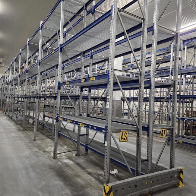 Schafer PR600 palletstelling