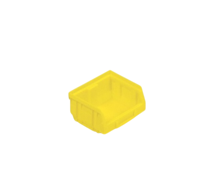 EN Magazijnbak 88x105x54mm Nr. 1 geel