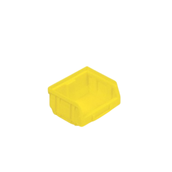 EN Magazijnbak 88x105x54mm Nr. 1 geel