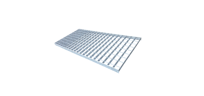 Gegalvaniseerd rooster 133x61cm