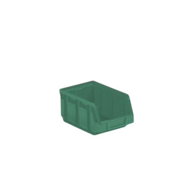 EN Magazijnbak 167x105x82mm Nr. 2 groen