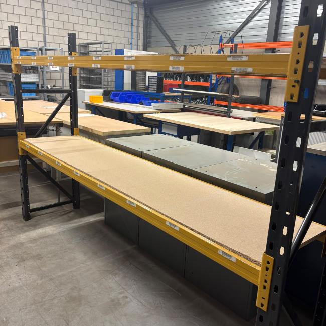 Link 51 aanbouw set 183x270x60cm