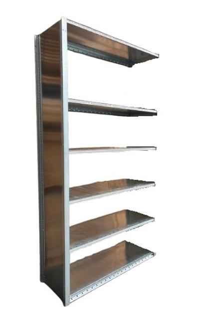 Nedcon legbordstelling 250x134x50cm (aanbouwset)