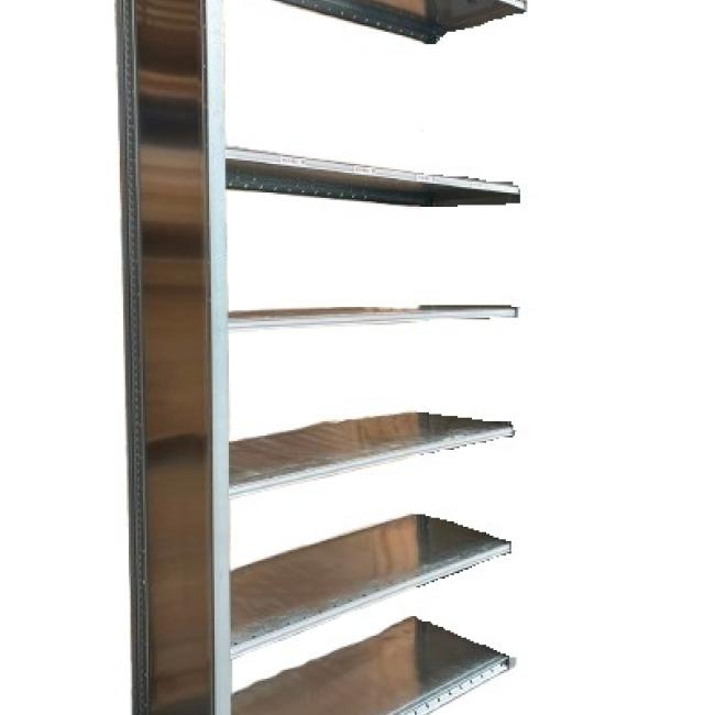 Nedcon legbordstelling 250x134x50cm (aanbouwset)