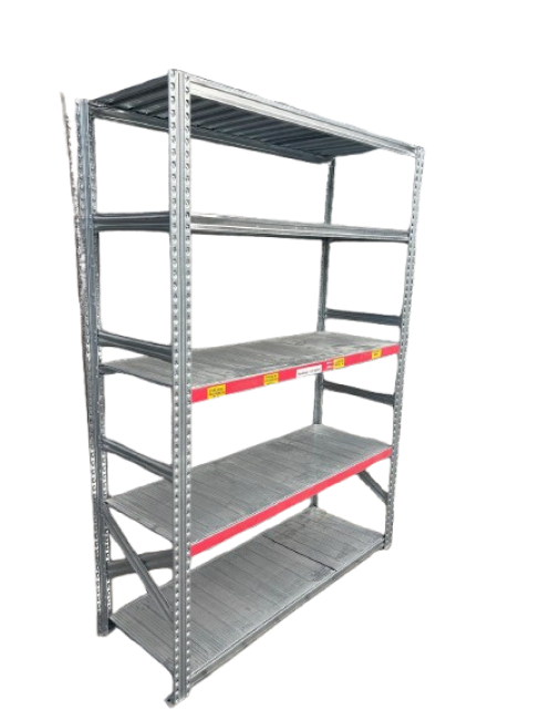 Metalsistem legbordstelling (startset)