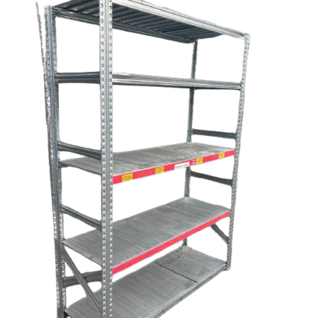 Metalsistem legbordstelling (startset)