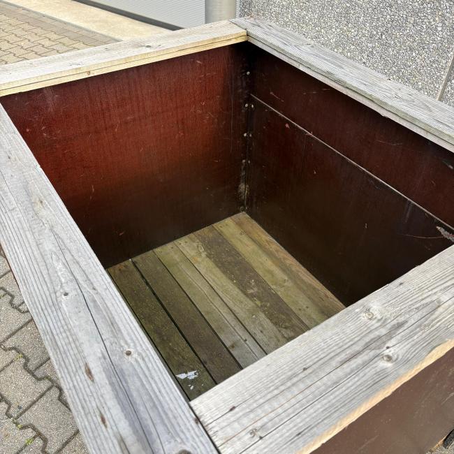 Pallletbox Betonplex