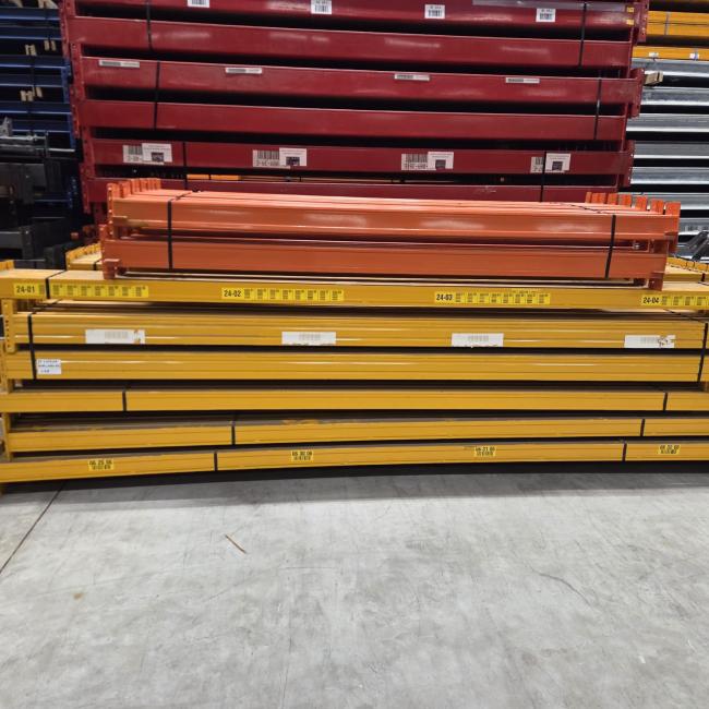 Jungheinrich Esmena palletstelling