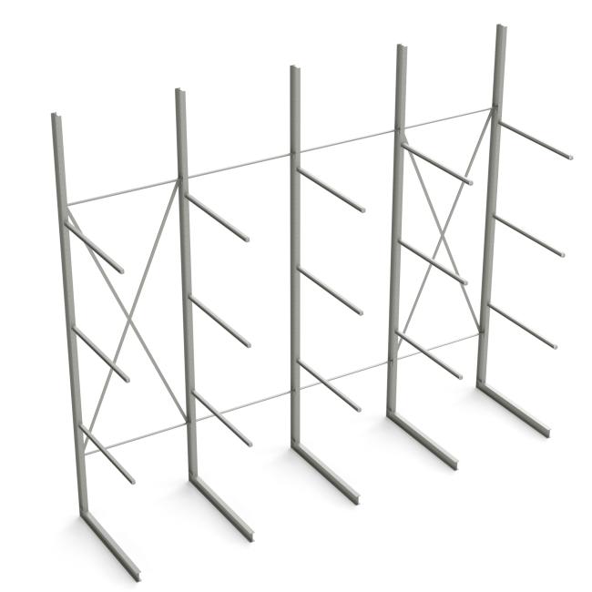 HMS Draagarmstelling 480cm breed