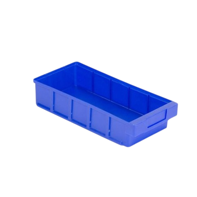 Legbordbak 400x186x83mm Nr 6. blauw