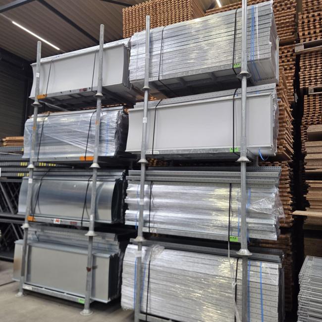 META legbordstelling 200x395x60cm (startset)