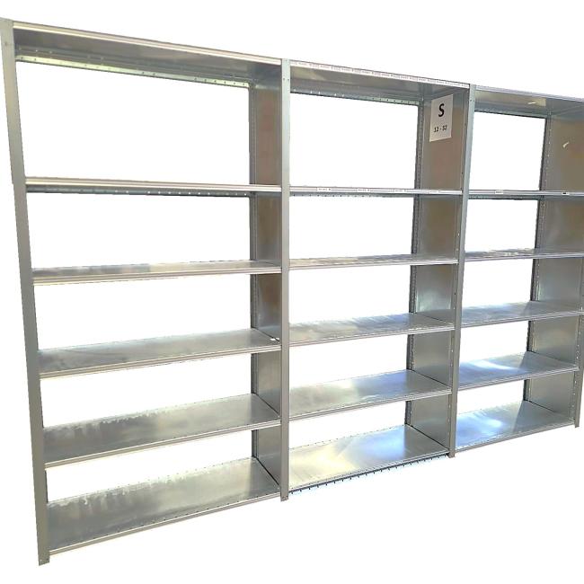 Dexion legbordstelling 250x395x50cm HxBxD (startset)