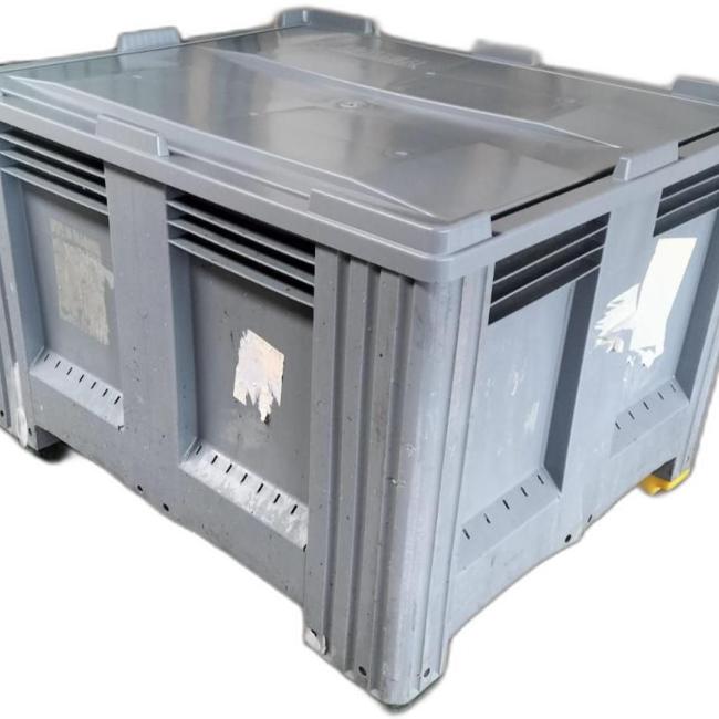 PALLETBOX 120x100x76cm GEBRUI