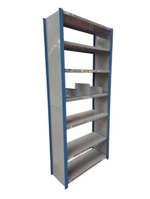 Dexion legbordstelling 244x305x40cm (startset)