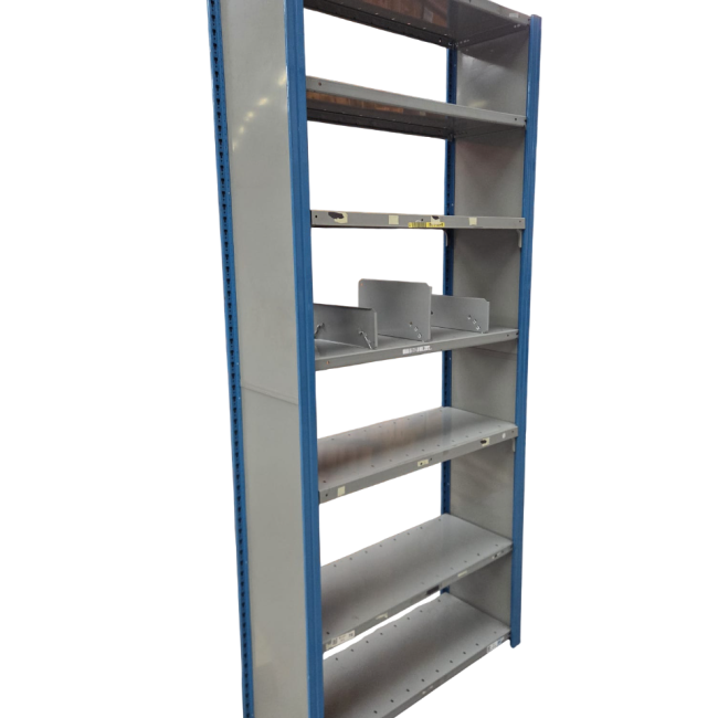 Dexion legbordstelling 244x305x40cm (startset)