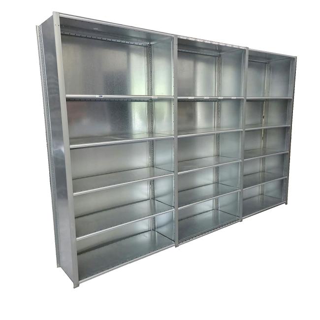 Dexion legbordstelling 250x395x50cm HxBxD (startset)