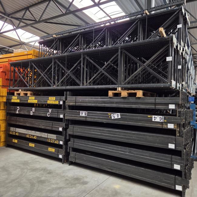 META Palletstelling