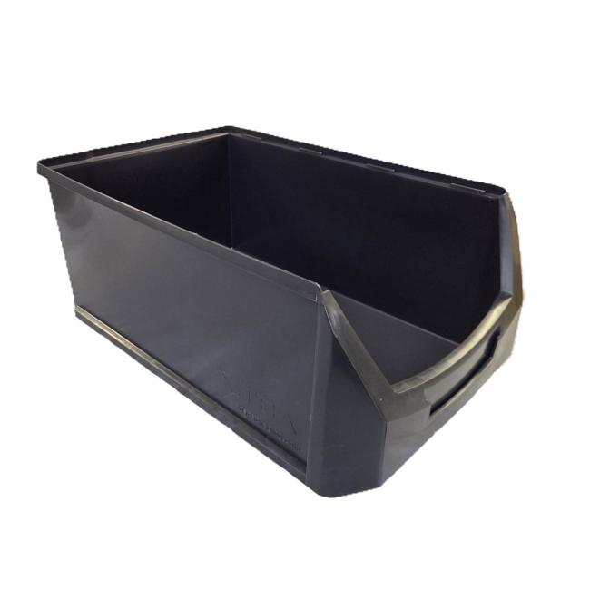 MT MAGAZIJNBAK 50x30x20CM ZWART