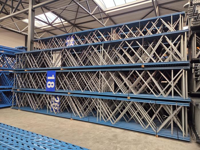 Feralco Overtoom palletstelling