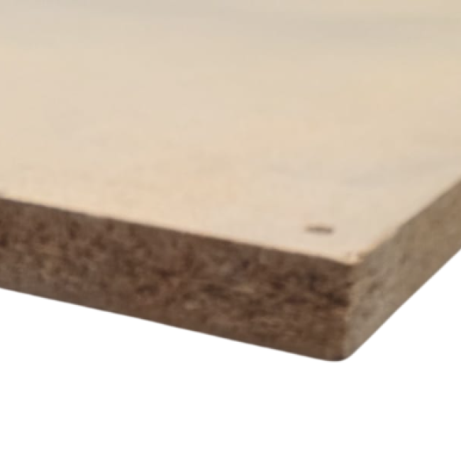 Spaanplaat legbord 267x100cm