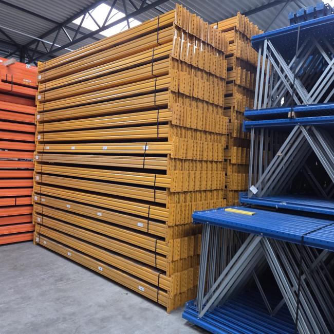Jungheinrich Esmena palletstelling
