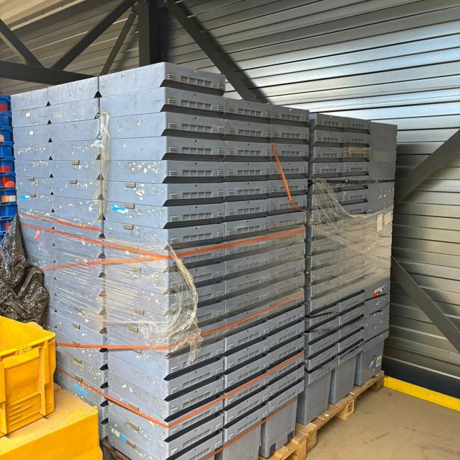 Bito MB4332 Magazijnbak 39x30x32,5cm