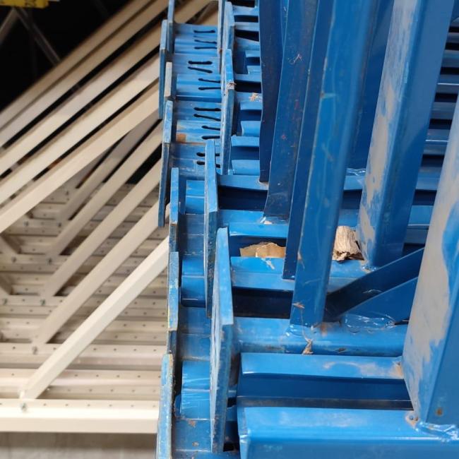 Jungheinrich Delta palletstelling 2