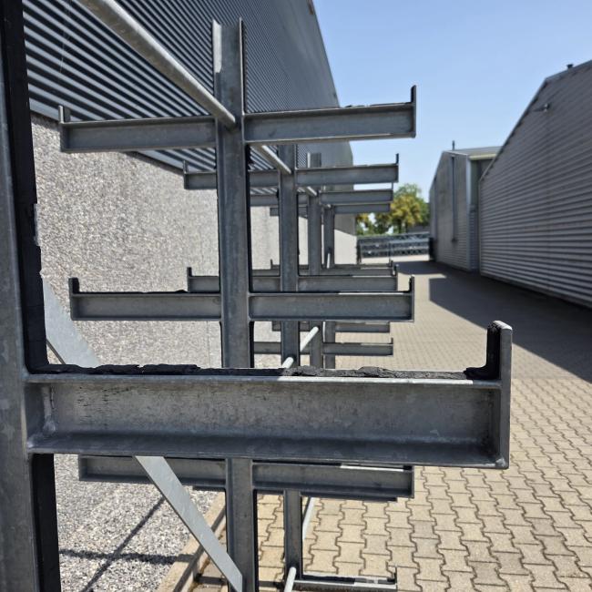 Dubbelzijdige Draagarmstelling