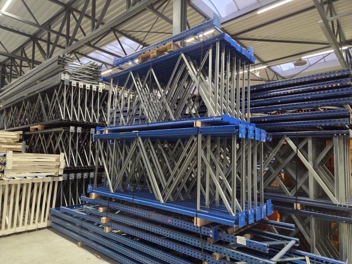 Jungheinrich Esmena palletstelling