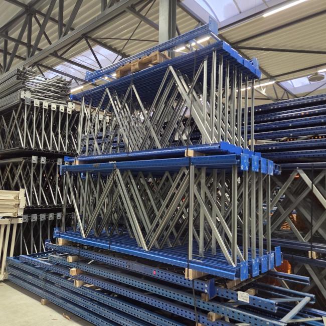 Jungheinrich Esmena palletstelling