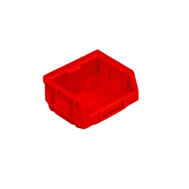 EN Magazijnbak 88x105x54mm Nr. 1 rood