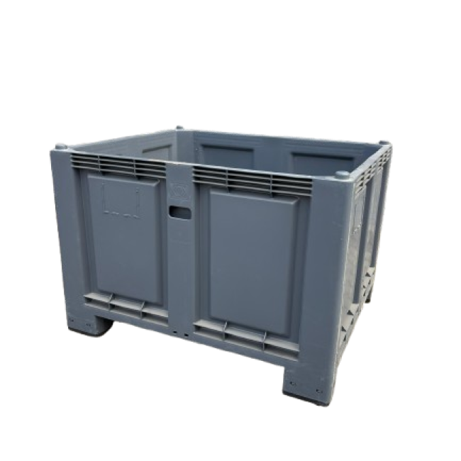 Kunststof waterdichte palletbox