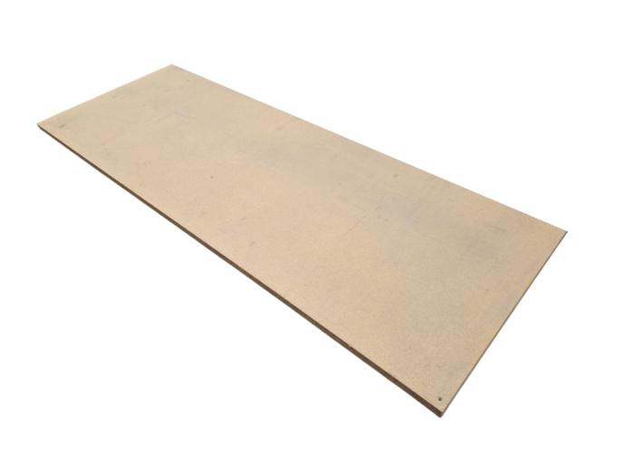 Spaanplaat legbord 267x100cm